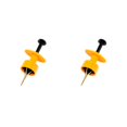 thumbnail image 3 of Soidarity Aparejos de pesca Señuelos Clip de bloqueo Jigging Fish Baits Gadget para al aire libre Agua dulce Mar Barco Agua de mar Naranja Naranja 2piezas Soidarity CBP267305, 3 of 6
