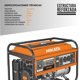 thumbnail image 4 of Generador Portátil A Gasolina 6000W 4 Tiempos Arranque Manual - Eléctrico GG-6000W Nikata, 4 of 6