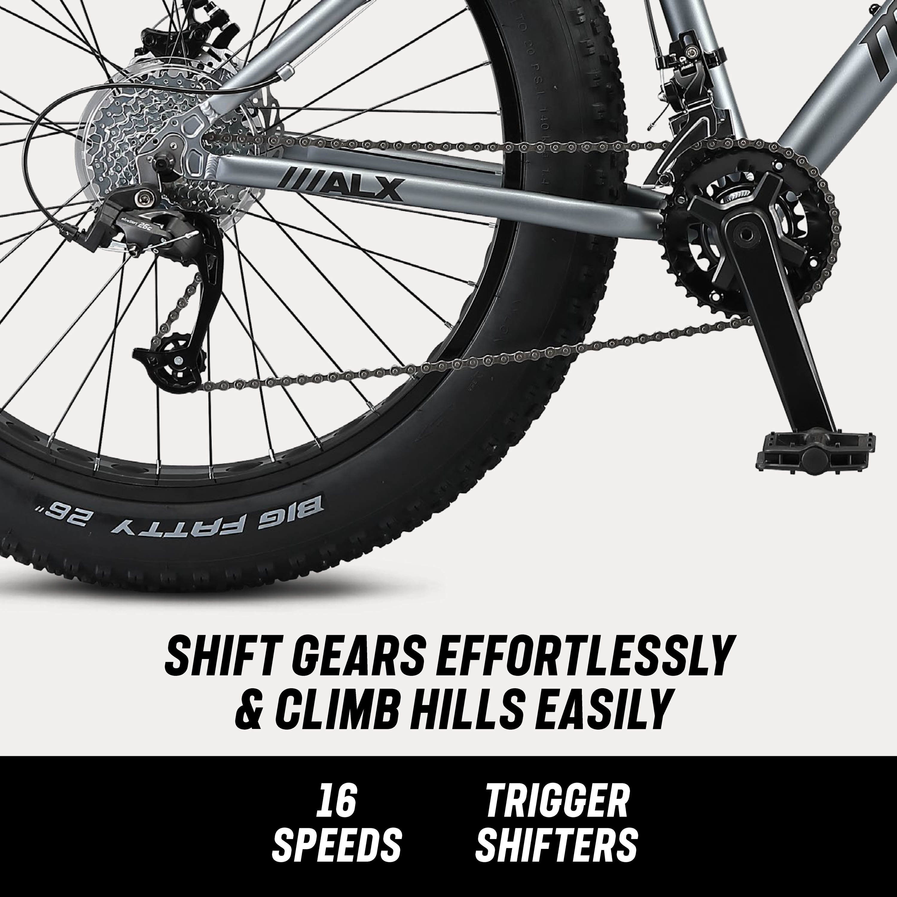 Mongoose 26-Inch Dolomite ALX Fat Tire Mountain Bike photo 5