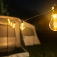 thumbnail image 4 of Brightz Edison Bulbs Light String – 15ft Plug-In Patio Lights, Warm White, 4 of 5