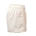 thumbnail image 3 of Short George para Dama, Pretina Ancha Beige Talla EG, 3 of 4
