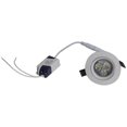 thumbnail image 1 of American Imaginations AI-589 en Aluminium Rond Semi-Encastré Pot Light&44; Blanc, 1 of 1