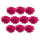 thumbnail image 2 of 10 Piezas de Color Mezclado Hecho de Falsas Cabezas de Flores para La Decoración para hogar de - roja Rosa roja, 2 of 9