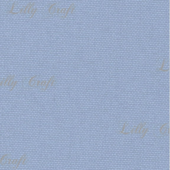 Lilly Craft Color Baby Blue 100% Polyester Poplin FABRIC 58-60" Wide Sold by the Yard