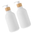 thumbnail image 2 of Shisuyan Bathroom Liquid Hand Soap Dispenser Refillable 2Set 7.5x2.9x2.9In, 2 of 9