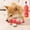 Orange, variant on Staron Dog Chew Toys, Red Wine Bottle-Shaped Durable Squeaky Toy for Dogs, Heavy Duty Chew Resistant Pet Toy, Interactive Plush Puppy Toy for Dental Care Anxiety Relief and Aggressive Chewers