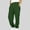 Army Green, variant on ATOGUTA Pants For Boys Elastic Waist Jogger Sweatpants Kids Teens Running Athletic Pants with Pockets Size 4T-15, White