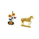 thumbnail image 5 of Soporte de papel higiénico,Porta toallas de papel de encimera,Portarrollos de cocina de pie para toallas de papel,Estatuas de caballos,Estatuas de caballos Figura de caballo Figura de caballo, 5 of 8