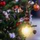 thumbnail image 5 of Hanging Gnome Christmas Decorations With LED Light, Lovely Faceless Doll Gnomes Santa Doll Luminous Xmas Dolls For Christmas Tree Decorations, 5 of 8
