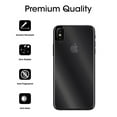 thumbnail image 2 of amFilm Premium Anti-Glare/Anti-Fingerprint (Matte) Back Screen Protector for Apple iPhone X (3 Pack), 2 of 5