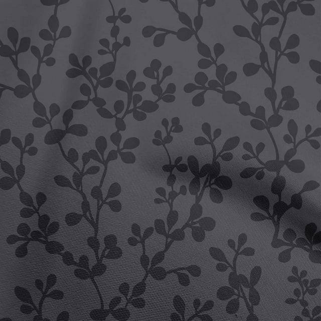 oneOone Rayon Dark Gray Fabric Asian Sewing Craft Projects Fabric Prints By Yard 56 Inch Wide
