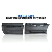 KOZAK Compatible with International Prostar Front Step Side and Rear Side Fairing Panel Right Passenger Side w/ Steps