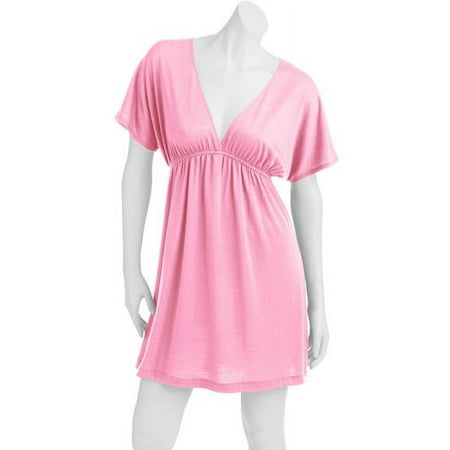 Juniors Plus Knit Dolman Dress