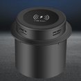 thumbnail image 4 of Carga inalámbrica integrada Inalámbrico Qi Base Universal de Carga Rápida para Teléfonos Móviles Junto a Fanmusic Carga inalámbrica integrada, 4 of 6