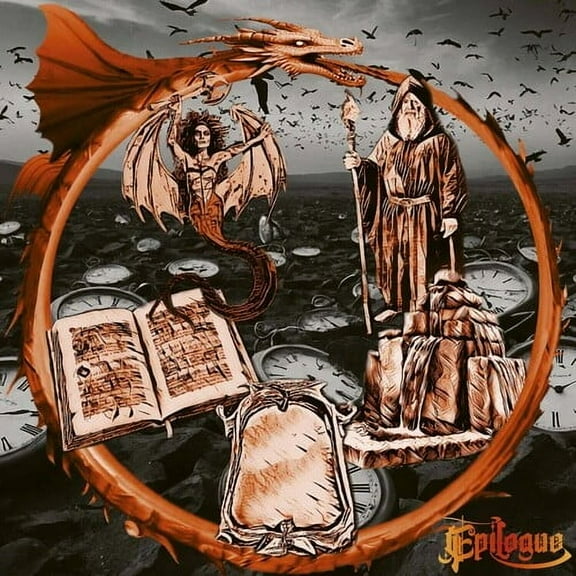 Vulcano - Epilogue - Music & Performance - CD