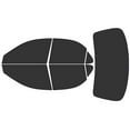 thumbnail image 2 of Rvinyl Window Tint Kit Compatible with Hyundai Elantra 1996-2000 (Sedan) - Complete Precut Kit - 20%, 2 of 8