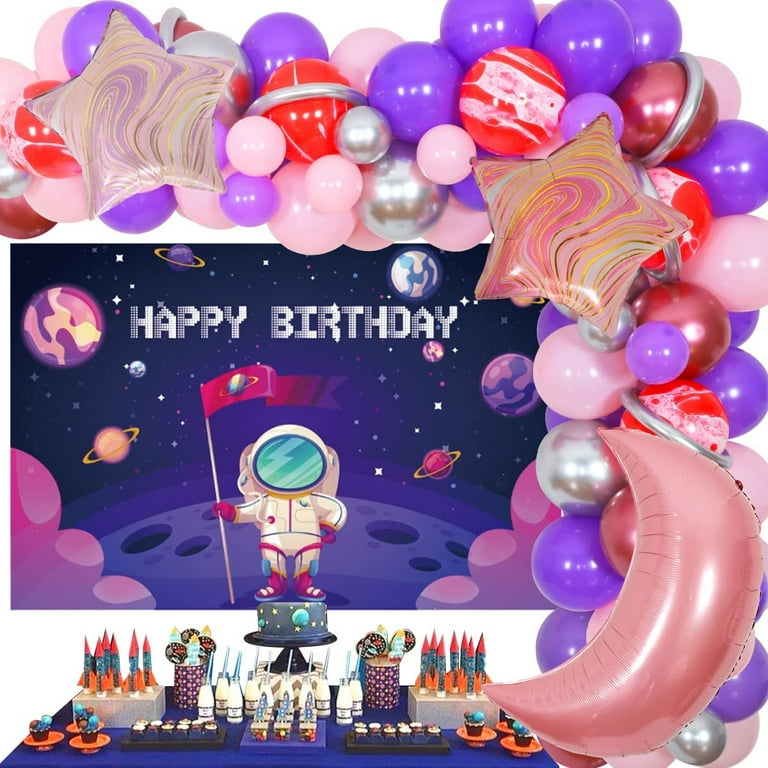 Space birthday party deals