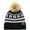 Black White, variant on CC Snuggly Soft Minimalist Beanie