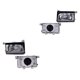 thumbnail image 1 of Par de Faros DEPO Luv 1998 A 2003 Chevrolet Izquierdo 301220367925135 Derecho 301220367325134, 1 of 4