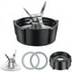 thumbnail image 1 of Piezas de Repuesto para Oster Osterizer Licuadora, Conjunto de Cuchillas de FusióN de 4 Puntos con Junta de Sello de Goma de 2 Piezas 4961, 1 of 5