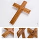 thumbnail image 4 of Colgantes de abalorios artesanales de cruz de adornos de oración de cruz católica para decoración de pared de iglesia, 4 of 9