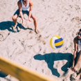 thumbnail image 2 of FLAMEEN Ballon de Volleyball Standard, Bonne Élasticité, pour Entraînement Professionnel Compétition Générale, 2 of 8