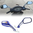 thumbnail image 2 of Motorcycle LED Front Turn Signals Rear View Rearview Side Motorcycle Modification, 2 of 9