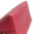 thumbnail image 5 of Pre-Owned Loewe anagram Cosmetics Pouch Pouch Red (Good), 5 of 11