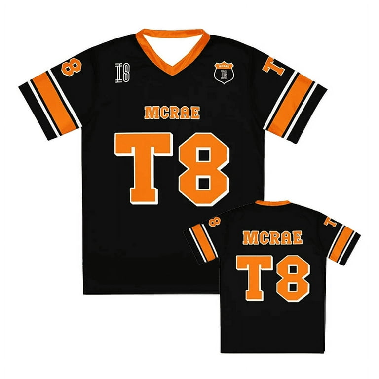 T8 McRae Jersey 2025 New Spring/Summer Men's and Women's