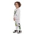 thumbnail image 3 of Mickey Mouse and Friends Toddlers' St. Patrick's Day Graphic Sweatshirt and Jogger Pants Set, 2-Piece, Sizes 12M - 5T, 3 of 10