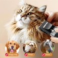 thumbnail image 4 of Professional Dog Grooming Clippers for Thick Coat - Low Noise Pet Hair Trimmer with Adjustable Speed for Dogs Cats Sheep Horses, 4 of 6