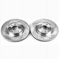thumbnail image 2 of Power Stop Front Pair of Drilled and Slotted Brake Rotors JBR968XPR, 2 of 4