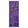 Christian Brands F4038 23 x 63 in. Symbols Of The Liturgy Series Cross with Crown Of Thorns X-Stand Banner