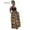 CL5, variant on African Clothes for Women Long Print Skirt with Headscarf Maxi Skirts Ankle-Length WY268