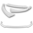 thumbnail image 5 of For 2016-2018 Kia Optima LX EX STP-Style Painted White Front Bumper Spoiler Lip, 5 of 5