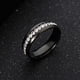 thumbnail image 1 of Anillo de cristal de acero inoxidable unisex para hombres y mujeres Anillo de pareja de moda Wmkox8yi sjalhkljlk2071, 1 of 2