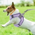 thumbnail image 4 of unbranded 1Jgo Arnés Para Perro Color Morado Ajustable Con Correa Resistente Y Antiescape Para Mascotas, 4 of 6