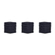 thumbnail image 3 of Greeniant 6 piezas de muñequeras de poliéster a prueba de sudor para hombres y mujeres, soporte elástico ajustable absorbente, Protector de Type1 NO1, 3 of 6