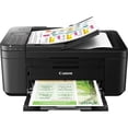 thumbnail image 3 of Canon PIXMA TR4720 All-in-One Wireless Printer with Auto Document Feeder, Mobile Printing, Copy, Fax and Scanner Black 5074C002 Bundle with DGE USB Connection Cable + Small Business Software Kit, 3 of 10