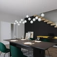 thumbnail image 4 of Sonneman 2962.01 Champagne Bubbles 3 Light 8-1/2" Wide Led Multi Light Pendant - Chrome, 4 of 5