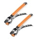 thumbnail image 1 of Clip antiescaldaduras Injueey 2 unids/set de Acero inoxidable Cocina y Comedor Naranja, 1 of 6