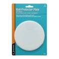 thumbnail image 5 of Wall Protector Plate Plastic 5 in Round Door Stopper Adhesive White, 10 Pack, 5 of 5