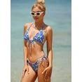 thumbnail image 3 of HSHDLDF Maillot de Bain Deux Pièces Bikini Femmes, 3 of 6
