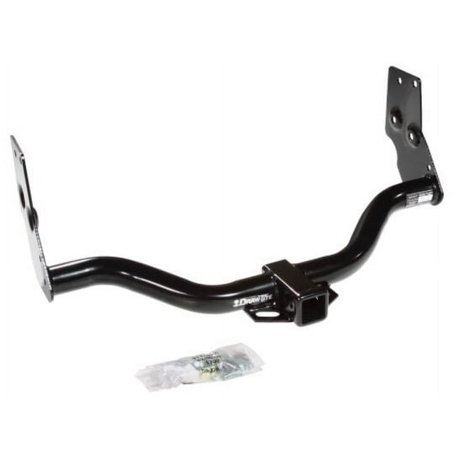 Draw-Tite Trailer Hitch Rear 75077 Max-Frame; Class III; Round Tube Welded; 2 Inch Receiver; 5000 Pound Weight Carrying Capacity/500 Pound Tongue Weight
