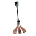 thumbnail image 2 of simhoa Lampe Chauffante pour Aliments, Lampe de Réchauffement de Buffet Réglable pour Restaurant, Buffet de Nourriture Chaude, Bronze Rouge, 2 of 8