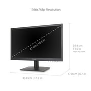 ViewSonic VA1903H 19 WXGA Home and Office Monitor