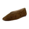 thumbnail image 1 of Zapato Bailarinas Leni para Mujer Steve Madden en Gamuza Castaña Talla 8, 1 of 8