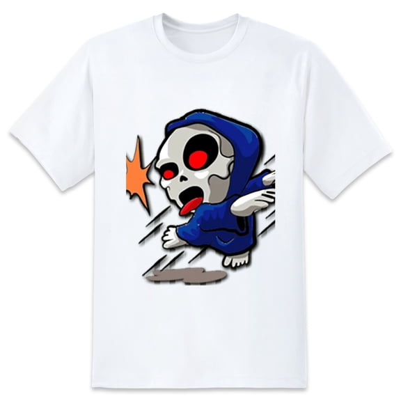 Men's Graphic TeeSkull (10) Letter Print T-Shirts Round Neck Short Sleeves Sizes XS-5XL Summer Daily Casual Tops