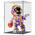thumbnail image 2 of Basketball Player Building Blocks with Lights and Acrylic Display Box,Space Astronaut Building Blocks Toy,STEM Building Kits Toys Gifts for Kids Boys Christmas Birthday Gifts, 2 of 8