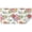 Pioneer Flower Floral-2, variant on Pioneer Flower Floral Print Pattern Rectangle Tablecloth 60"x120", Waterproof Polyester Table Cloth, Wipeable Spillproof for Dining Camping Indoor Outdoor